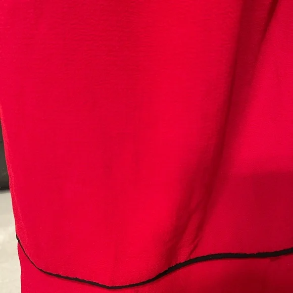 Red jumpsuit - Picture 3 of 4